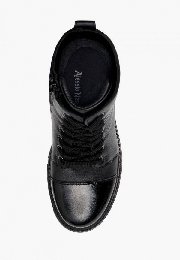 Ботинки Alessio Nesca черный, размер 30, фото 4