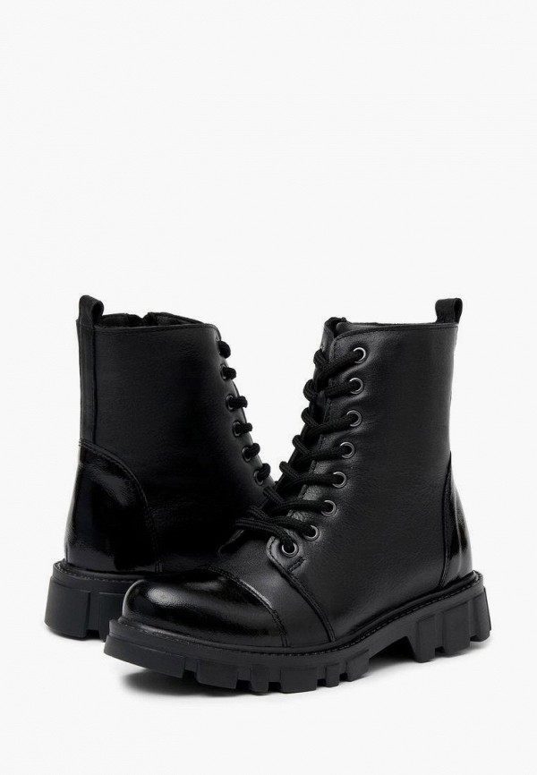 Ботинки Alessio Nesca черный, размер 30, фото 7