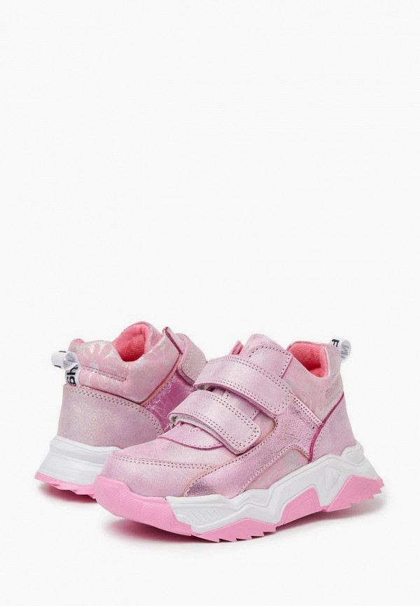 Ботинки для девочки Lovely Puppy цвет розовый  Фото 7