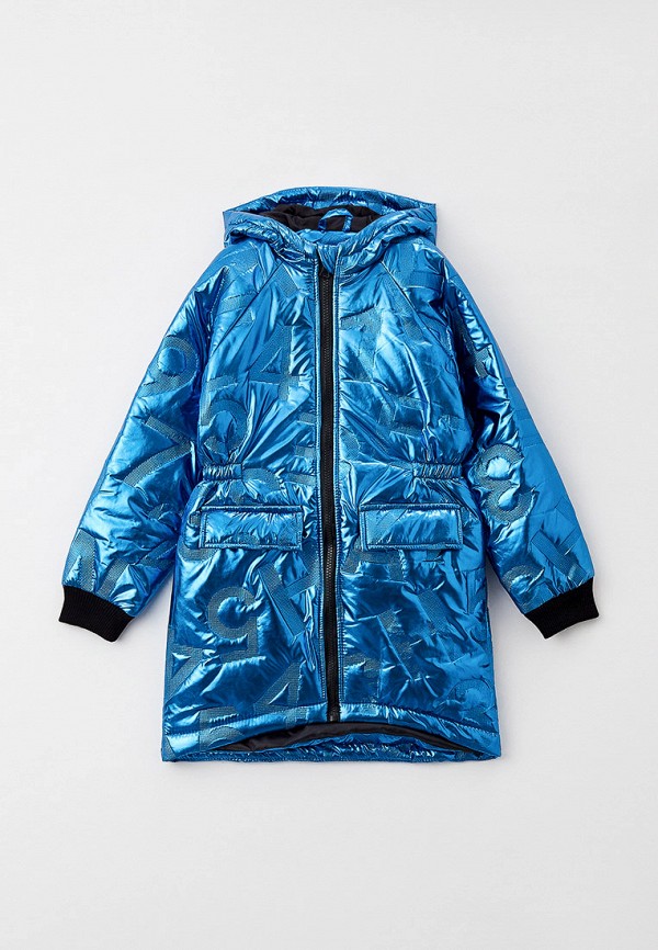 Куртка для девочки утепленная Naturel цвет синий 