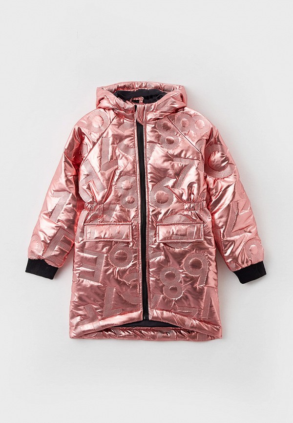 Куртка для девочки утепленная Naturel цвет розовый 