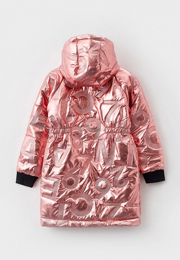 Куртка для девочки утепленная Naturel цвет розовый  Фото 2