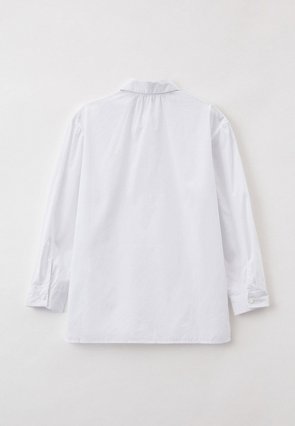 Рубашка для девочки Sela цвет белый  Фото 2