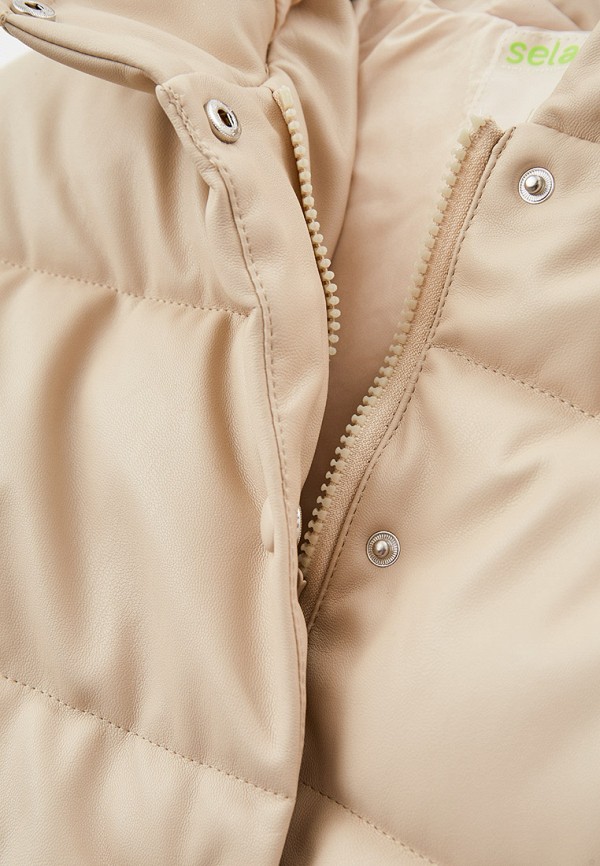 фото Куртка кожаная sela