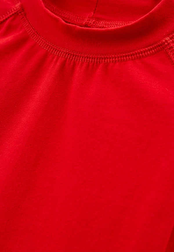 Лонгслив для девочки КотМарКот цвет красный  Фото 3