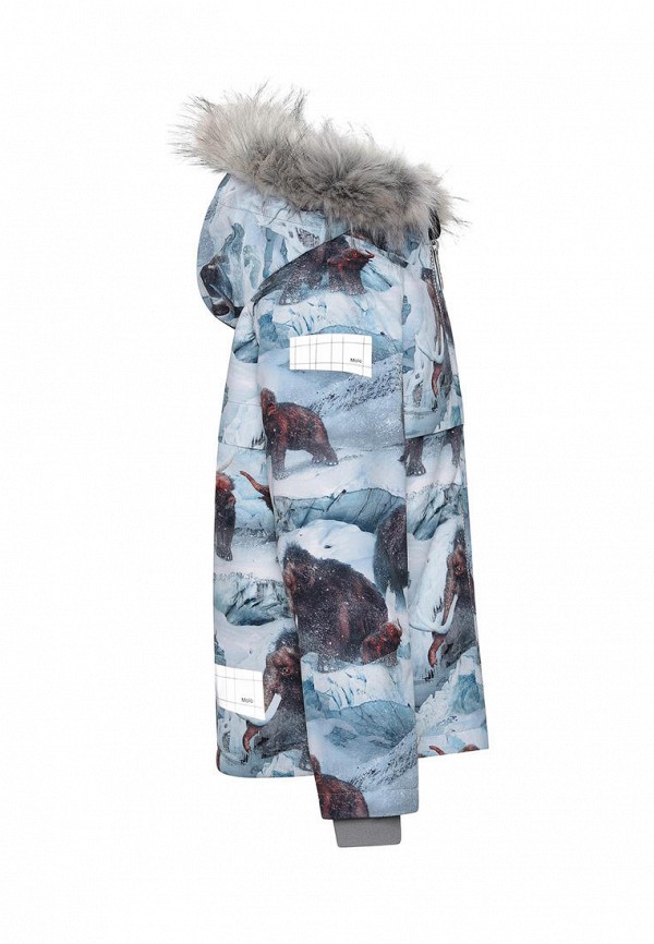 

Куртка утепленная Molo, Серый, Castor Fur