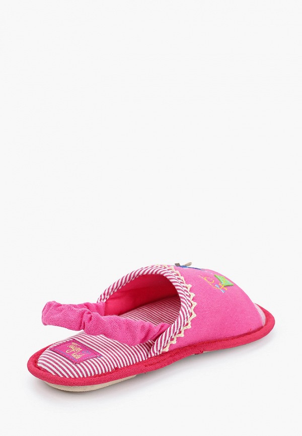 Тапочки для девочки Tingo цвет розовый  Фото 3