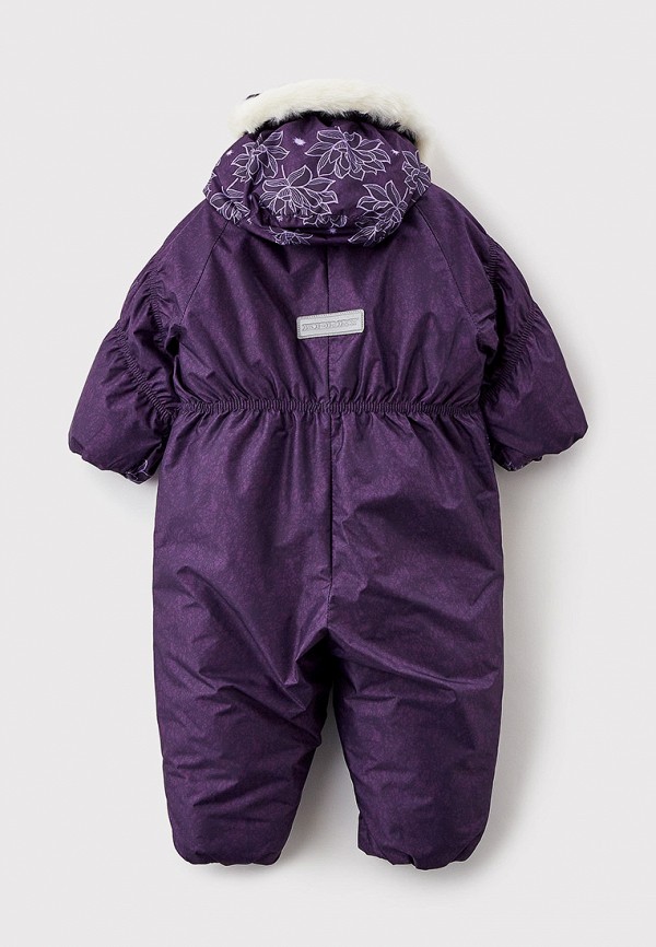 Детский комбинезон утепленный Kerry цвет фиолетовый  Фото 2