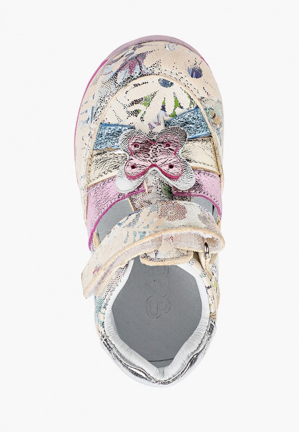 Туфли для девочки ТАШИКИ anatomic comfort цвет бежевый  Фото 4