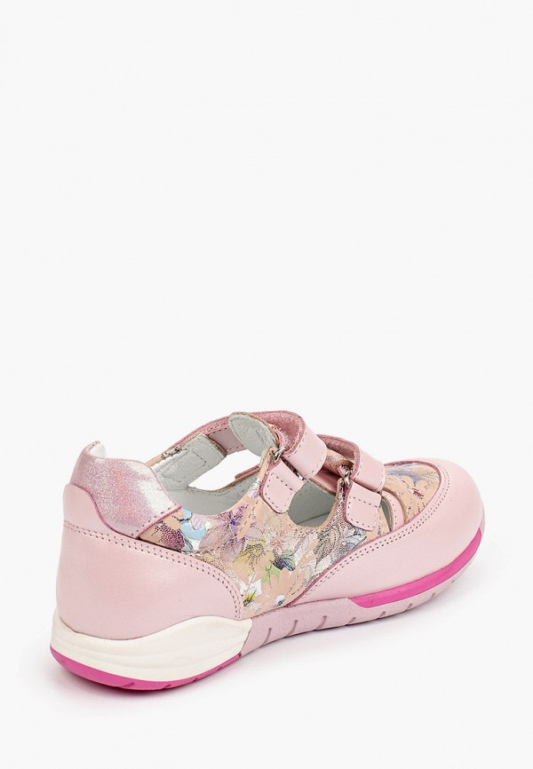 Ботинки для девочки ТАШИКИ anatomic comfort цвет розовый  Фото 3