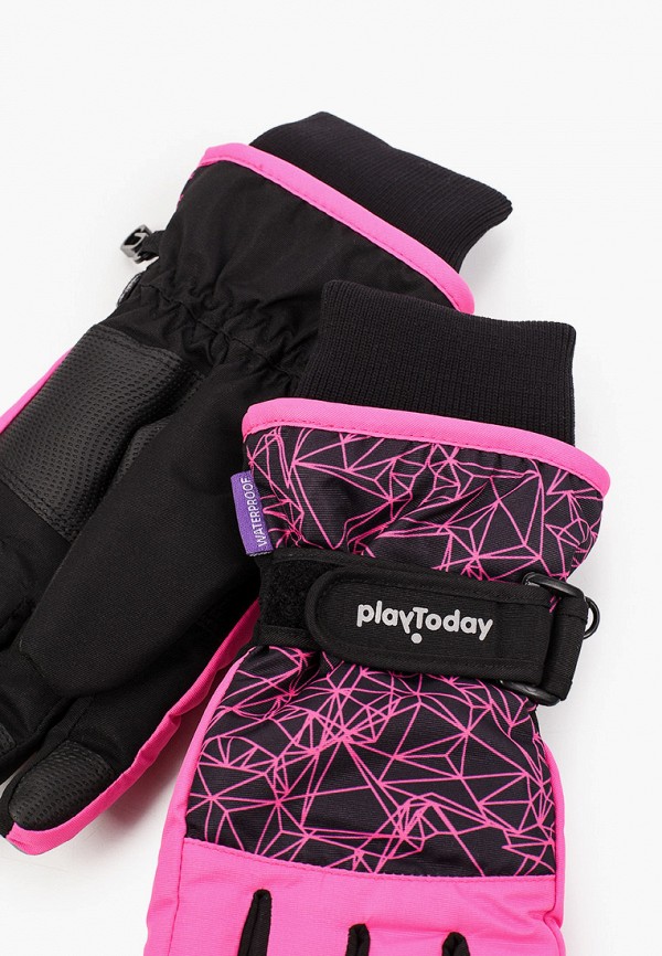 Детские перчатки PlayToday цвет розовый  Фото 2
