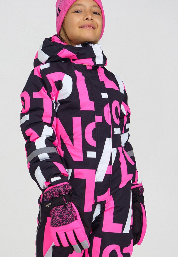 Перчатки PlayToday розовый, размер 17, фото 4