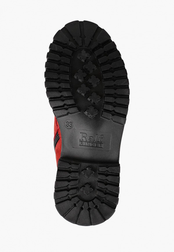Ботинки Ralf Ringer красный, размер 33, фото 5