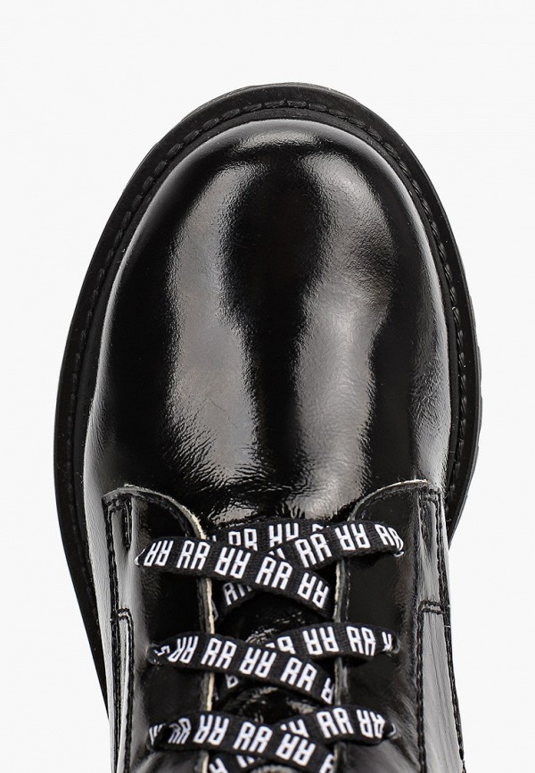 Ботинки для девочки Ralf Ringer цвет черный  Фото 4