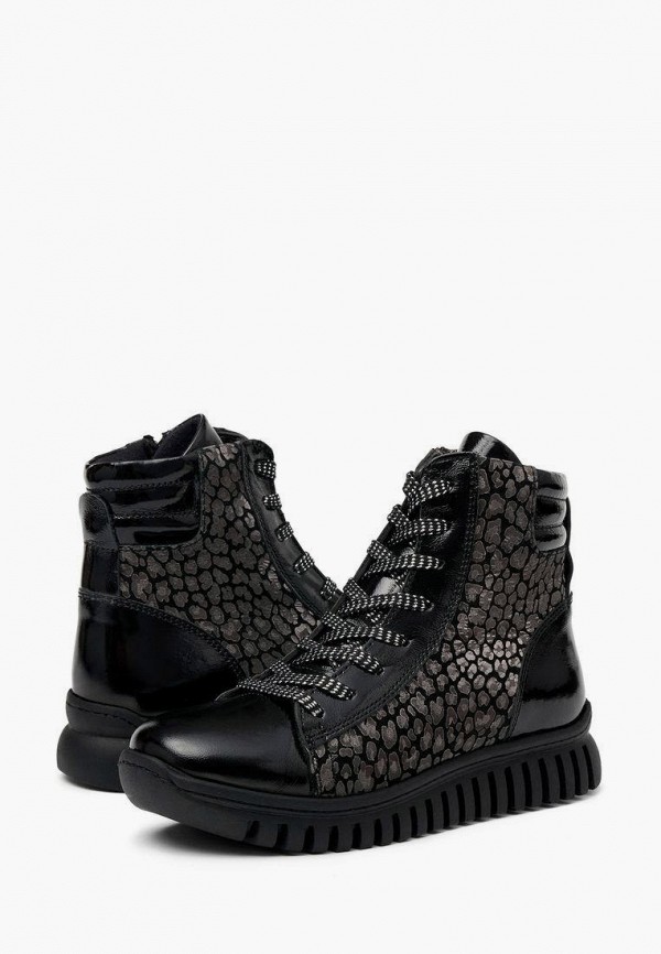 Ботинки Alessio Nesca черный, размер 32, фото 7