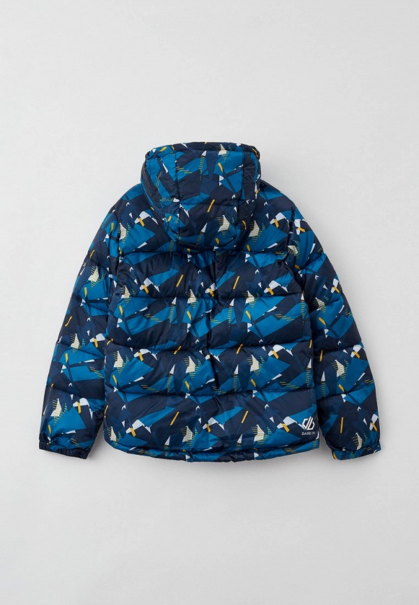 Куртка для девочки утепленная Dare 2b цвет синий  Фото 2