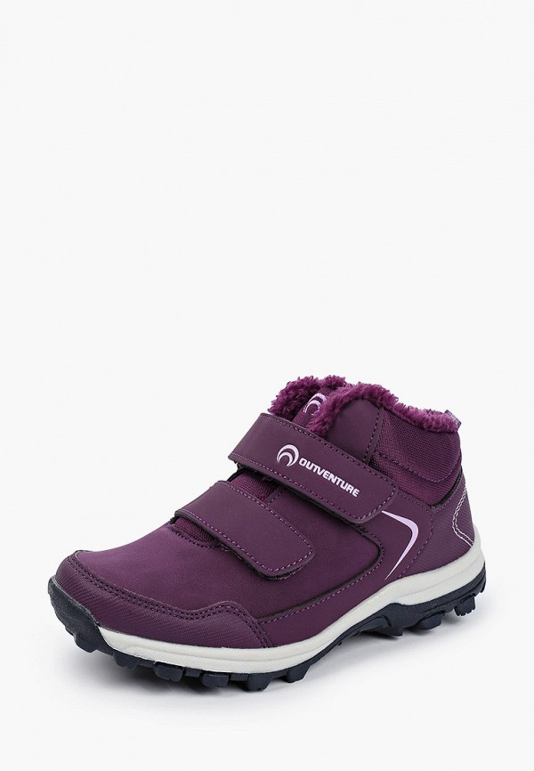 Ботинки для девочки Outventure цвет фиолетовый  Фото 2