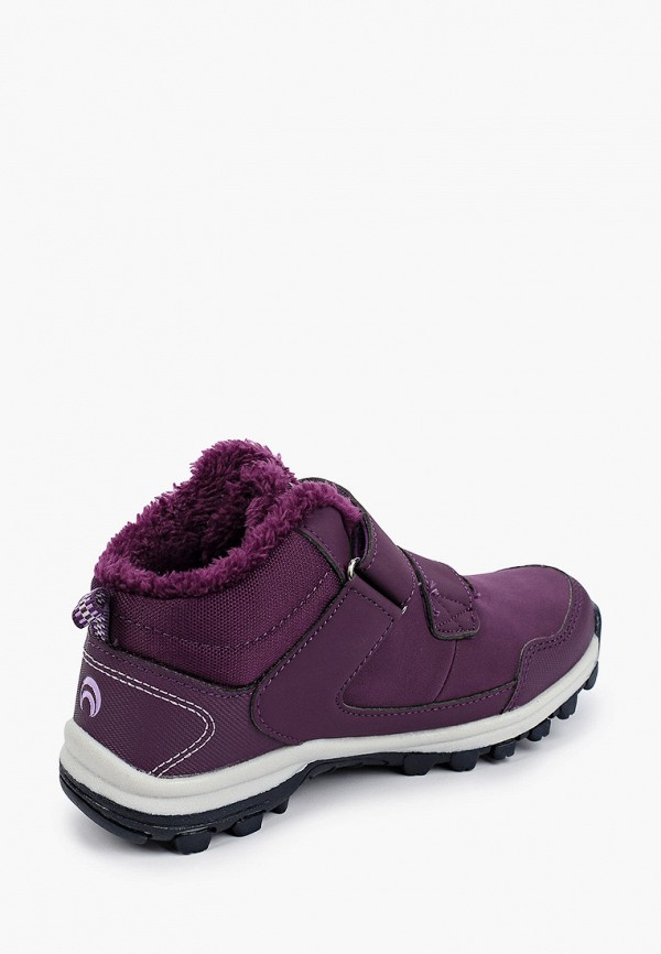 Ботинки для девочки Outventure цвет фиолетовый  Фото 3