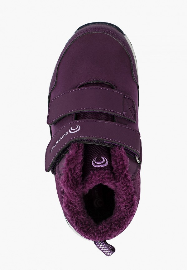 Ботинки для девочки Outventure цвет фиолетовый  Фото 4