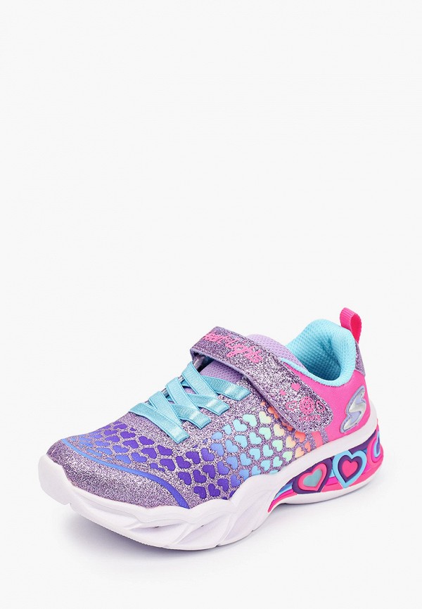 

Кроссовки Skechers, Разноцветный, SWEETHEART LIGHTS