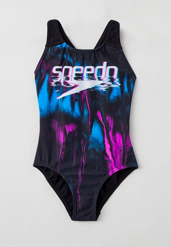 Детский купальник Speedo цвет черный 