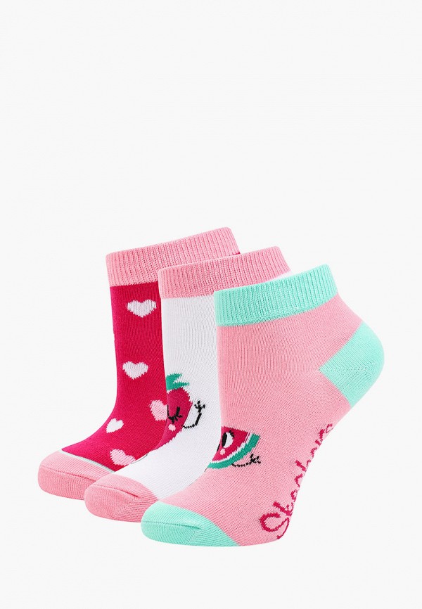 фото Носки 3 пары skechers