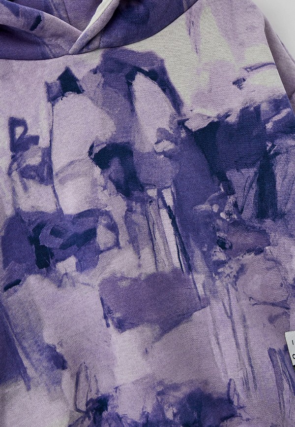 Худи Sela, цвет фиолетовый, размер 92 - фото 3