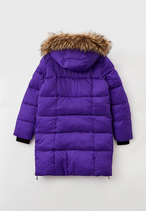 Куртка для девочки утепленная Fobs цвет фиолетовый  Фото 2
