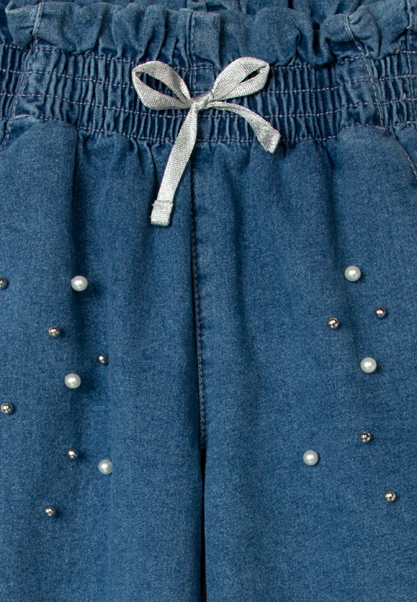 Джинсы для девочки Gloria Jeans цвет синий  Фото 3