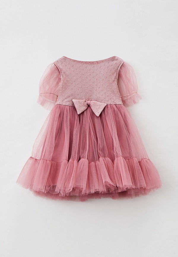 Платье Trendyco Kids розового цвета