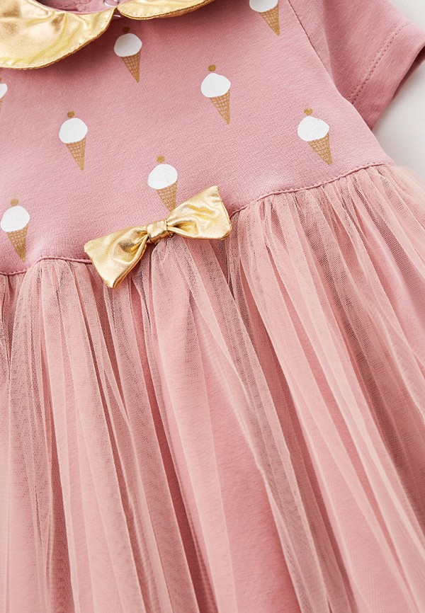 

Платье Trendyco Kids, Розовый, "Мороженое"
