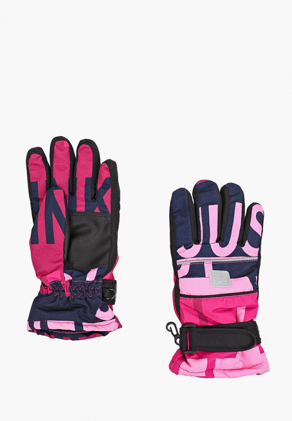Детские перчатки PlayToday цвет розовый 