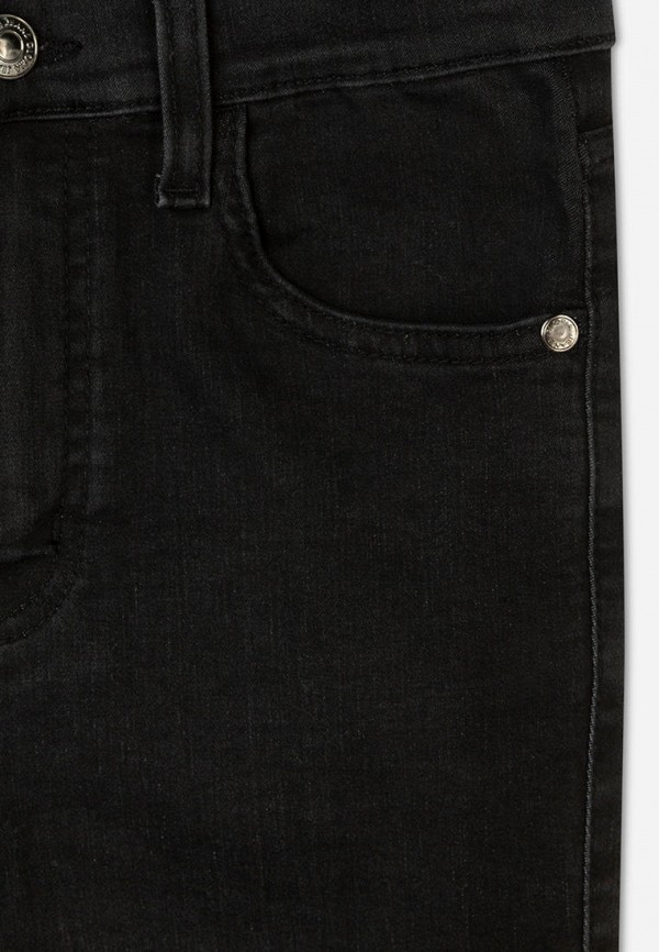 Джинсы для девочки Gloria Jeans цвет черный  Фото 3