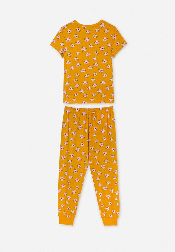 Пижама для девочки Gloria Jeans цвет оранжевый  Фото 2