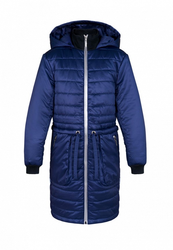 Куртка для девочки утепленная Талви цвет синий  Фото 1