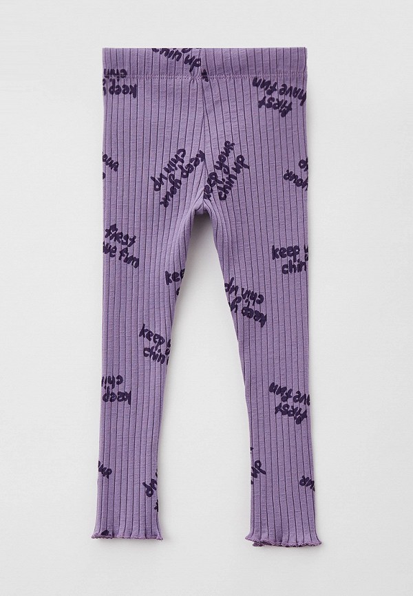 Леггинсы для девочки Sela цвет фиолетовый  Фото 2