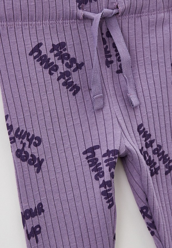 Леггинсы для девочки Sela цвет фиолетовый  Фото 3