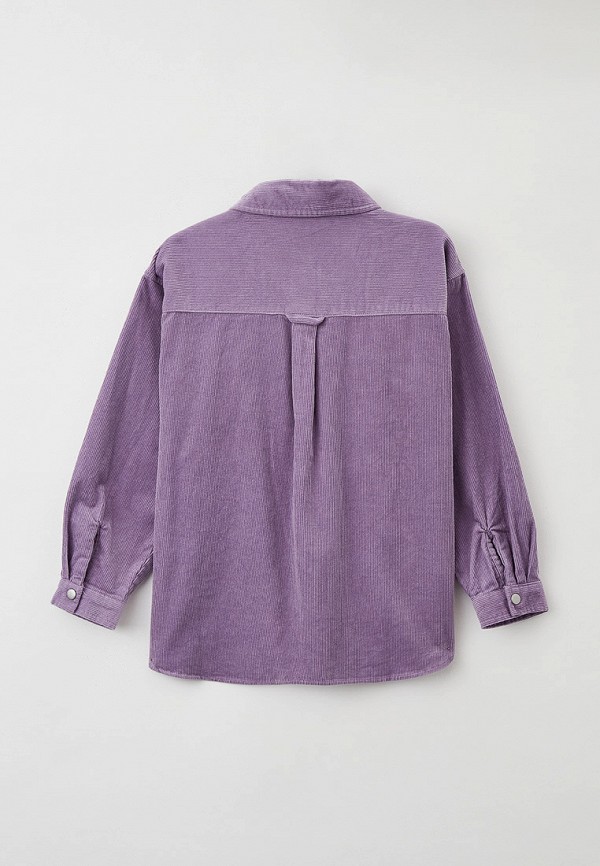 Рубашка для девочки Sela цвет фиолетовый  Фото 2