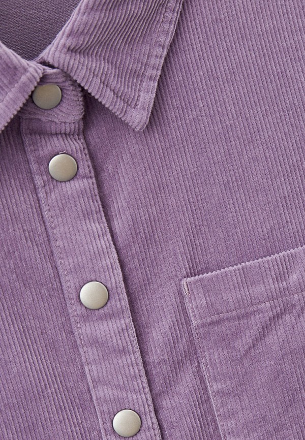 Рубашка для девочки Sela цвет фиолетовый  Фото 3