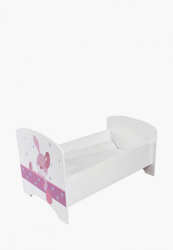 

Игрушка Paremo, Белый, Кровать "Мимими", "Крошка Зи" Мини