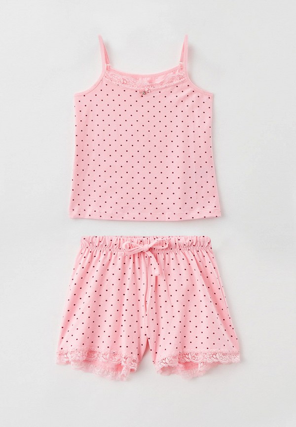 Пижама для девочки PlayToday цвет розовый 