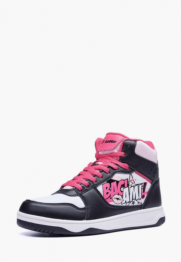 

Кроссовки Lotto, Разноцветный, BASKET TOP III AMF POP CL L