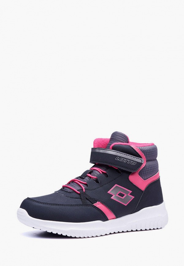 

Кроссовки Lotto, Черный, FUGA AMF MID CL SL