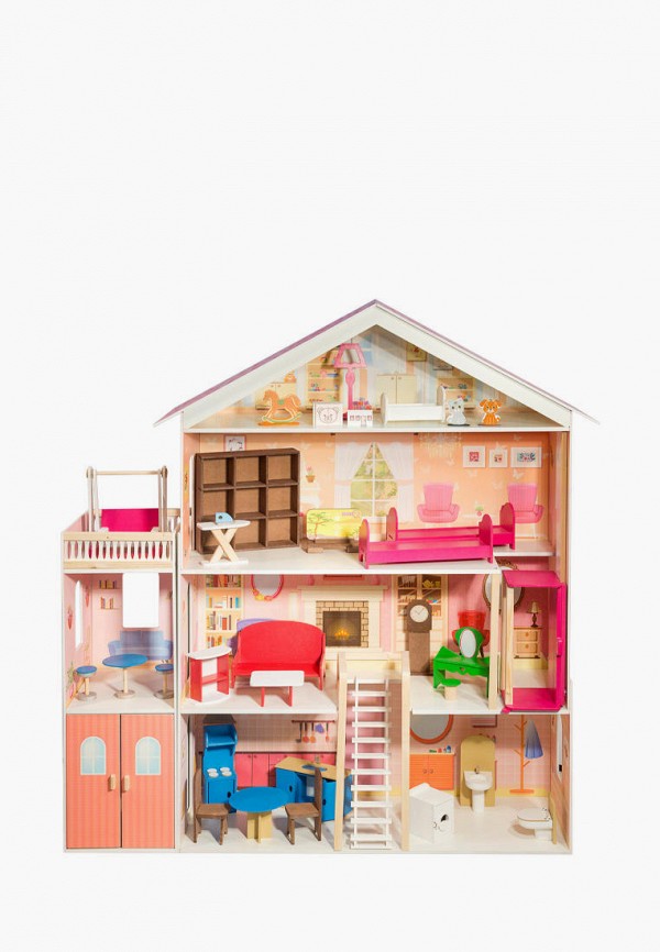 Дом для куклы Paremo Мечта с мебелью 31 предмет, для кукол 30 см