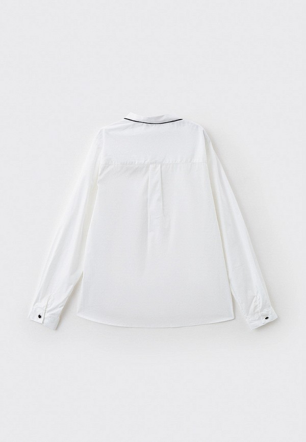 Рубашка для девочки O'stin цвет белый  Фото 2