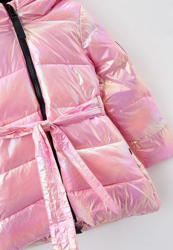 Куртка для девочки утепленная Smena цвет розовый  Фото 3