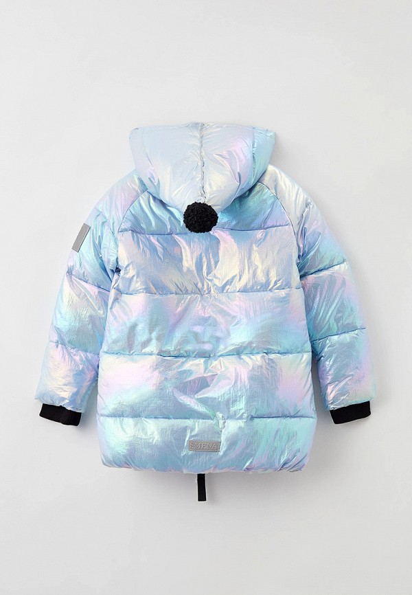 Куртка для девочки утепленная Smena цвет фиолетовый  Фото 2