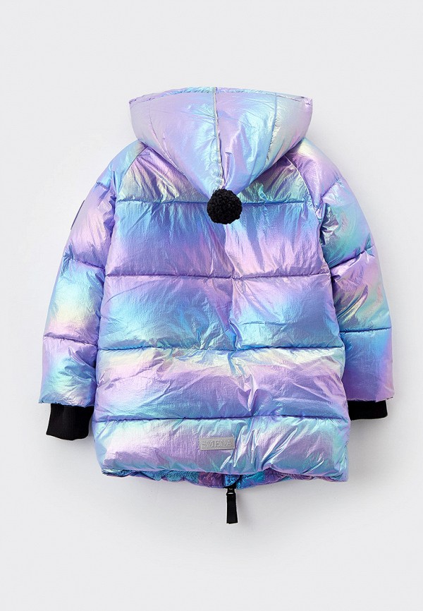 Куртка для девочки утепленная Smena цвет разноцветный  Фото 2