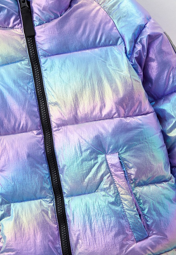 Куртка для девочки утепленная Smena цвет разноцветный  Фото 3