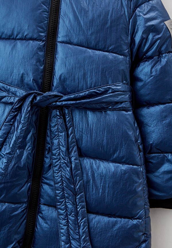 Куртка для девочки утепленная Smena цвет синий  Фото 3